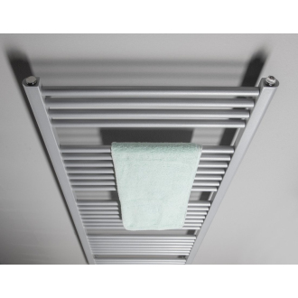 DIRECT vykurovacie teleso s bočným pripojením 600x1700 mm, 914 W, strieborná štrukturálna ILS66E