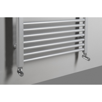 DIRECT vykurovacie teleso s bočným pripojením 600x1700 mm, 914 W, strieborná štrukturálna ILS66E