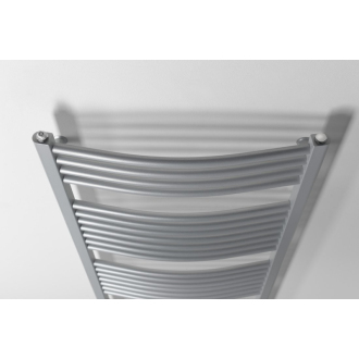 ORBIT vykurovacie teleso s bočným pripojením 600x1700 mm, 909 W, strieborná štrukturálna ILA66E