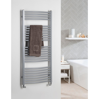 ORBIT vykurovacie teleso s bočným pripojením 600x1320 mm, 722 W, strieborná štrukturálna ILA36E