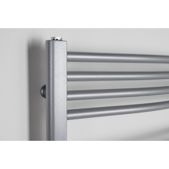 ORBIT vykurovacie teleso s bočným pripojením 600x1320 mm, 722 W, strieborná štrukturálna ILA36E