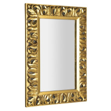 ZEEGRAS zrkadlo v ráme, 70x100cm, zlatá IN448
