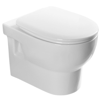 Aqualine ABSOLUTE WC sedátko, biela 44R10400I