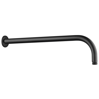 Aqualine Sprchové ramienko 350mm, čierna T05