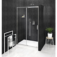 SIGMA SIMPLY sprchové dvere posuvné 1100 mm, číre sklo GS1111