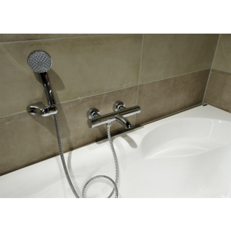 OPTIMA termostatická vaňová + spŕch. set SIKOBSTSET222