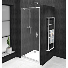 SIGMA SIMPLY sprchové dvere otočné 780-820 mm, číre sklo GS1279