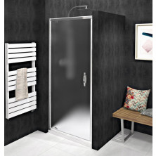 SIGMA SIMPLY sprchové dvere otočné, 780-820 mm, sklo Brick GS3888