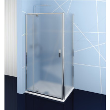 Easy Line obdĺžnikový sprchovací kút pivot dvere 800-900x700mm L/P variant, brick sklo