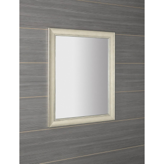 CORONA zrkadlo v drevenom ráme 728x928mm, champagne NL720