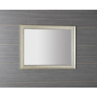 CORONA zrkadlo v drevenom ráme 728x928mm, champagne NL720