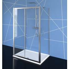 EASY LINE trojstenný sprchovací kút 1000x700mm, L/P variant, číre sklo EL1015EL3115EL3115