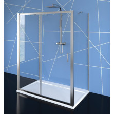EASY LINE trojstenný sprchovací kút 1300x700mm, L/P variant, číre sklo EL1315EL3115EL3115
