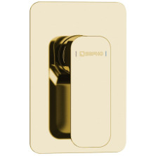 SPY podomietková sprchová batéria, 1 výstup, zlato PY41/17