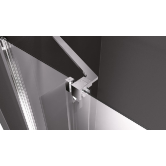MODULAR SHOWER zástena s pojazdmi 1600 mm MS5-160