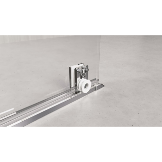 MODULAR SHOWER zástena s pojazdmi 1600 mm MS5-160