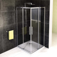 ALTIS LINE štvorcový sprchovací kút 900x900 mm, rohový vstup, číre sklo AL1590CAL1590C