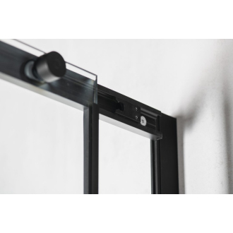 ALTIS LINE BLACK obdĺžnikový sprchovací kút 1000x800 mm, L/P variant, rohový vstup, číre sklo
