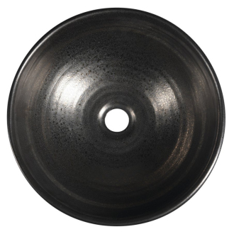 ATTILA keramické umývadlo, priemer 42,5 cm, metalická meď DK010