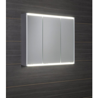 BATU galerka 80x71x15 cm, 2x LED osvetlenie, biela 1141131