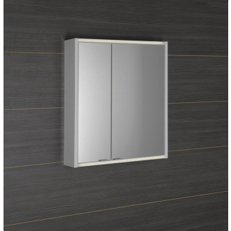 BATU galerka 60x71x15 cm, 2x LED osvetlenie, biela 1141120