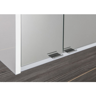 BATU galerka 60x71x15 cm, 2x LED osvetlenie, biela 1141120