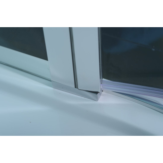 Zoom Line štvorcový sprchovací kút 900x900mm, L/P variant ZL1390ZL3290