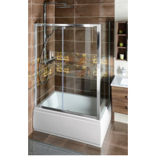 DEEP obdĺžnikový sprchovací kút 1400x750mm L/P variant, číre sklo MD1416MD3116