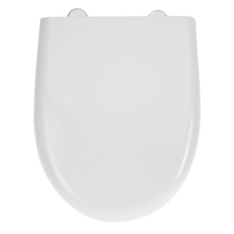 Aqualine ABSOLUTE WC sedátko, odnímateľné, Soft Close, biela 40R30700I