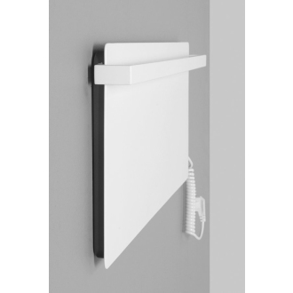 ELMIS elektrický sušiak uteráka 600x300mm, 90W, hliník, biela mat EB620