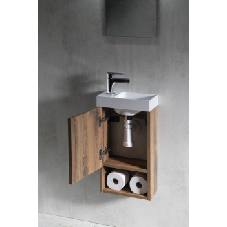 LATUS XI umývadlová skrinka 30x53x16, 5cm, dub Mocca LT711-1212