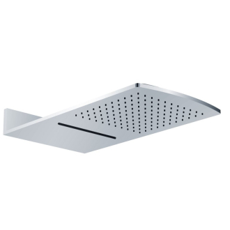 Hlavová sprcha s kaskádou 600x320mm, chróm DC456