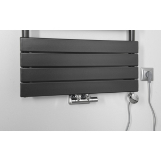 BONDI vykurovacie teleso 600x1222mm, Antracit DC425T