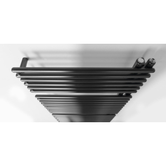 TUBINI vykurovacie teleso 596x1454mm, Antracit DC325T