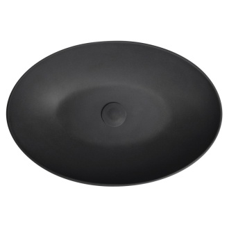 FORMIGO betónové umývadlo, 60x14,5x40 cm, antracit FG026