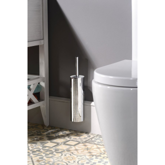 WC kefa nástenná, chróm 243313