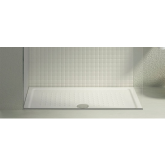Keramická sprchová vanička, obdĺžnik 120x80x4, 5 cm 439811
