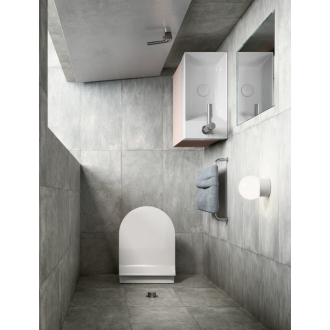 KUBE X závesná WC misa, Swirlflush, 50x36 cm, biela ExtraGlaze 941611