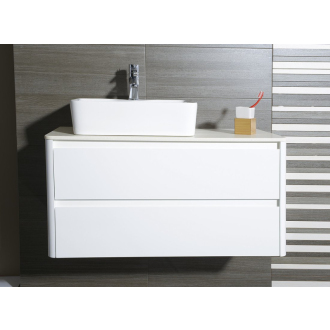LUCIE umývadlová skrinka 89,5x45x44,5cm, biela (58900) LU090-3030