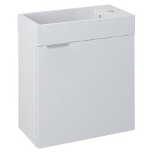 LATUS IV umývadlová skrinka 49,5x50x25cm, biela (55570) LT410-3030