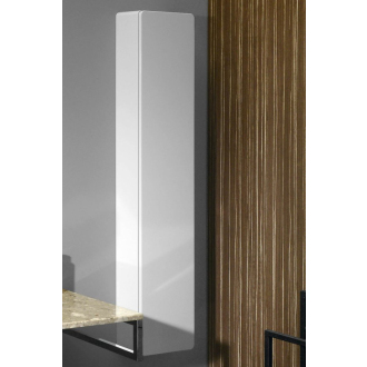 Skrinka vysoká 28x140x16cm, ľavá/pravá, biela (PR031) PR031-3030