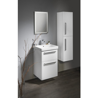 THEIA umývadlová skrinka 46,4x70x44,2cm, 2xzásuvka, biela (TH050) TH050-3030