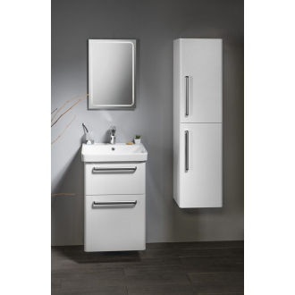 THEIA umývadlová skrinka 46,4x70x44,2cm, 2xzásuvka, biela (TH050) TH050-3030