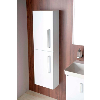 THEIA skrinka vysoká 40x140x20cm, 2x dvierka, ľavá/pravá, biela (62022LP) TH400-3030