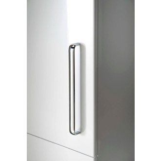 THEIA skrinka vysoká 40x140x20cm, 2x dvierka, ľavá/pravá, biela (62022LP) TH400-3030