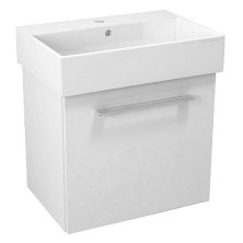 NATY umývadlová skrinka 56,5x50x40cm, biela (NA061) NA060-3030
