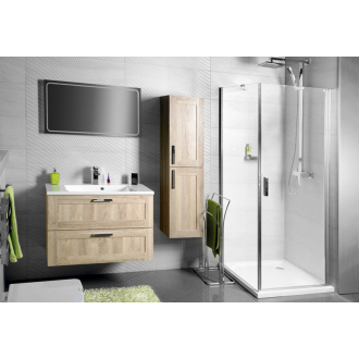 AMIA umývadlová skrinka 89x60x45cm, dub Texas (AM090) AM090-2020