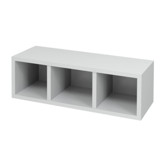 ESPACE otvorená policová skrinka 20x60x22cm, biela (ESP140) ESC140-3030