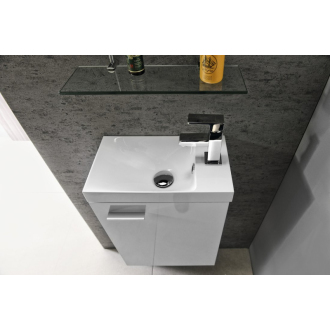 LATUS X umývadlová skrinka 39,4x50x22cm, biela (LT110) LT110-3030