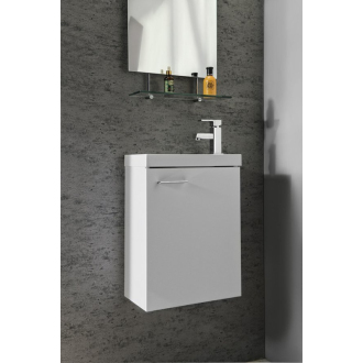 LATUS X umývadlová skrinka 39,4x50x22cm, biela (LT110) LT110-3030